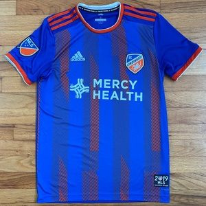 FC Cincinnati MLS 2019 Jersey